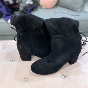 Wide Calf Thigh High Boots Size 9